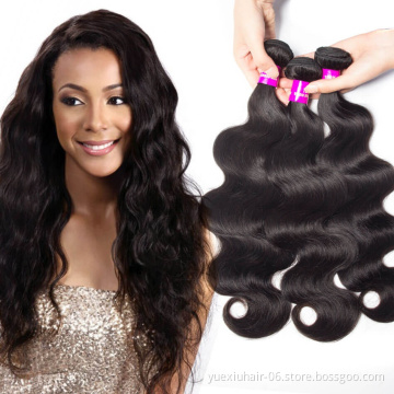 Grade 8A Body Wave Hair Bundles Virgin 100 Real Mink Malaysian Hair Unprocessed Virgin Cuticle Aligned Hair